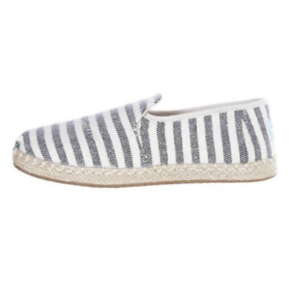 TOMS Alpargata Rope Striped Shoes